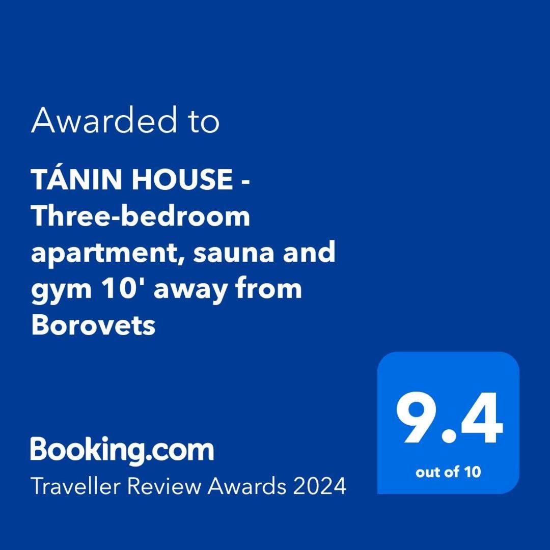 סמוקוב Tanin House - Three-Bedroom Apartment, Sauna And Gym 10' Away From Borovets מראה חיצוני תמונה